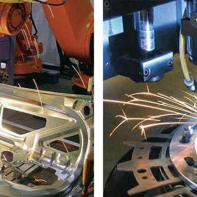 Automobile sheet metal processing by  Magick Laser cutting machine