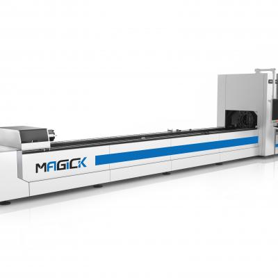 Advantages of MAGICK fiber laser tube cutting machines