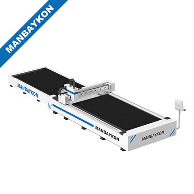 fiber laser cutting machine of exchange table